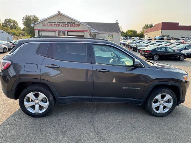 used 2018 Jeep Compass car, priced at $9,995