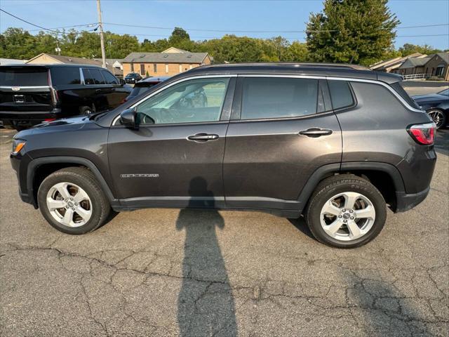 used 2018 Jeep Compass car, priced at $11,995