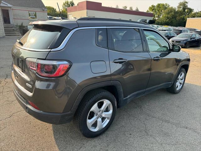 used 2018 Jeep Compass car, priced at $9,995