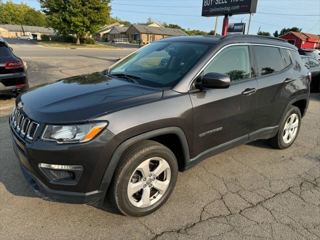 used 2018 Jeep Compass car, priced at $11,995