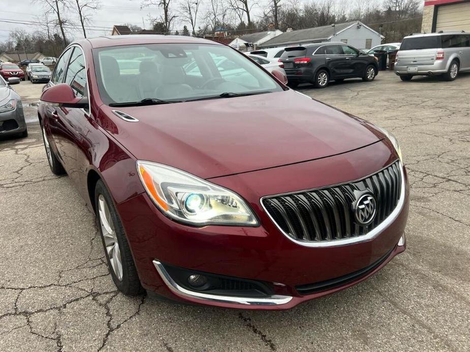 used 2016 Buick Regal car, priced at $12,495