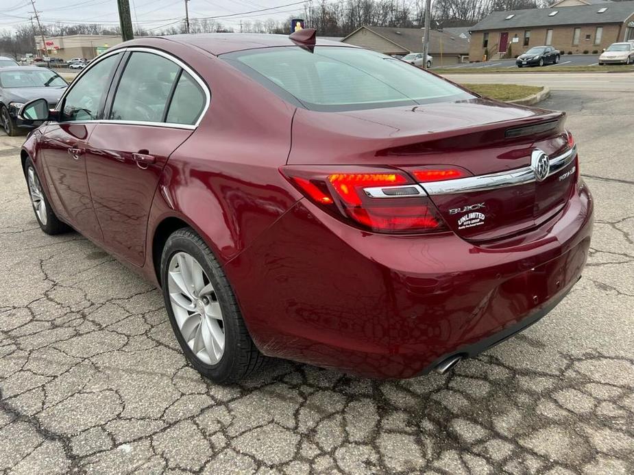 used 2016 Buick Regal car, priced at $12,495