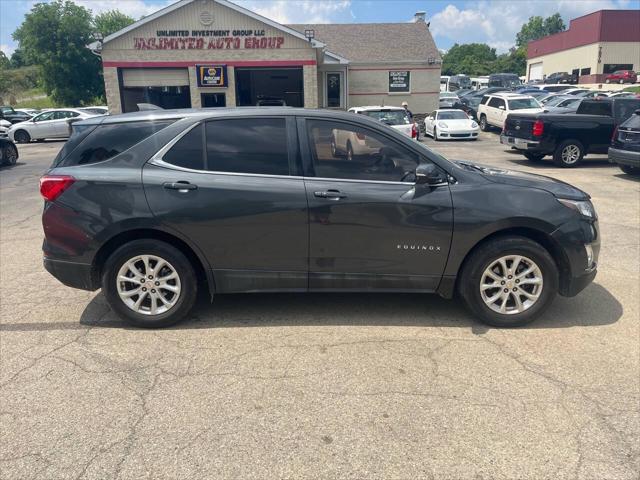 used 2018 Chevrolet Equinox car, priced at $11,495