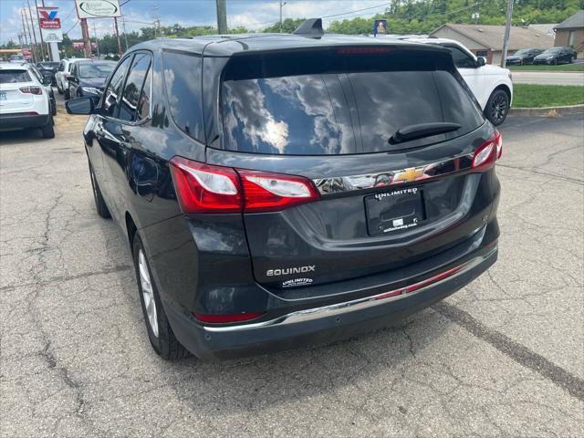 used 2018 Chevrolet Equinox car, priced at $11,495