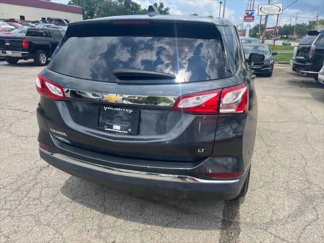 used 2018 Chevrolet Equinox car, priced at $11,495