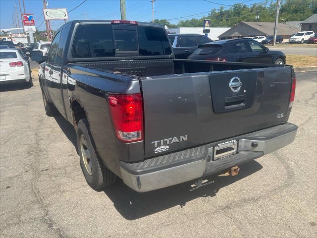 used 2004 Nissan Titan car, priced at $5,995