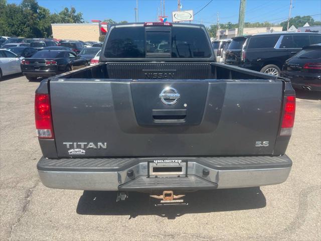 used 2004 Nissan Titan car, priced at $5,995