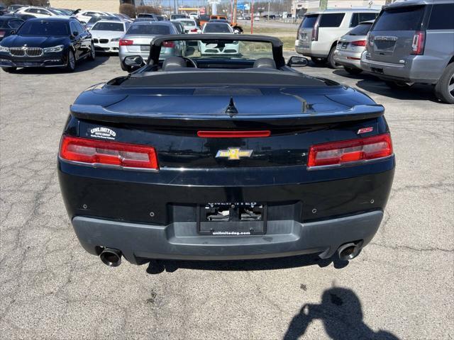 used 2014 Chevrolet Camaro car, priced at $17,995