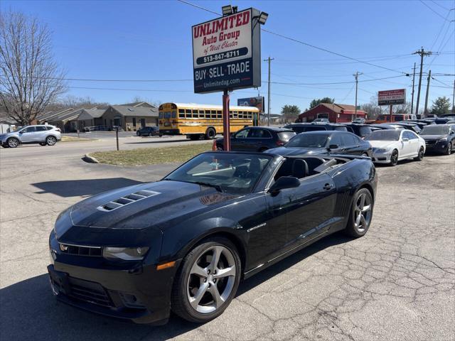 used 2014 Chevrolet Camaro car, priced at $17,995