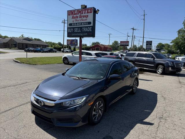 used 2018 Honda Civic car, priced at $17,495