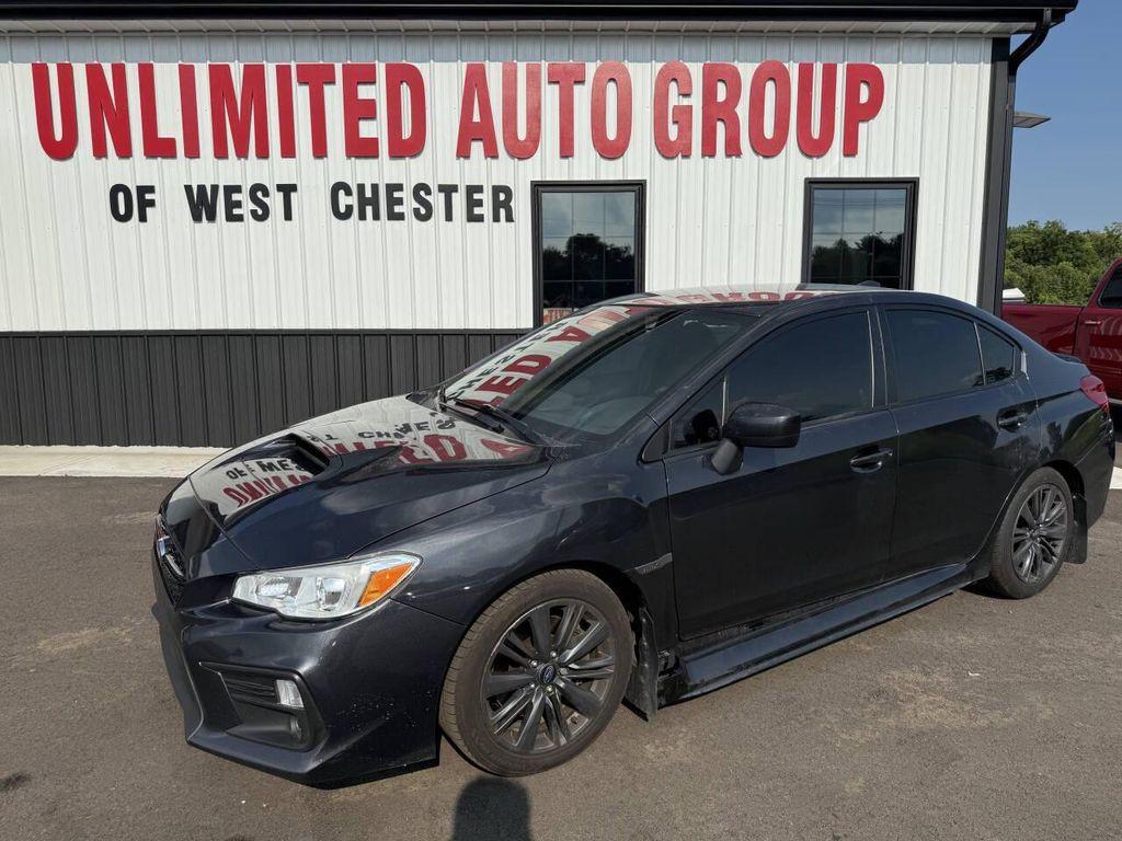 used 2018 Subaru WRX car, priced at $13,995