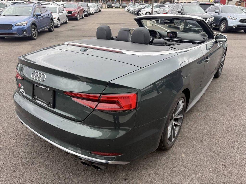 used 2018 Audi S5 car, priced at $19,995