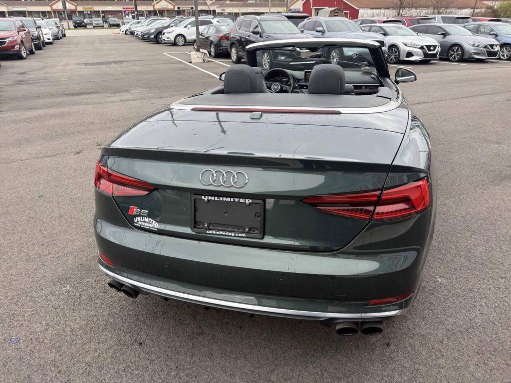 used 2018 Audi S5 car, priced at $19,995
