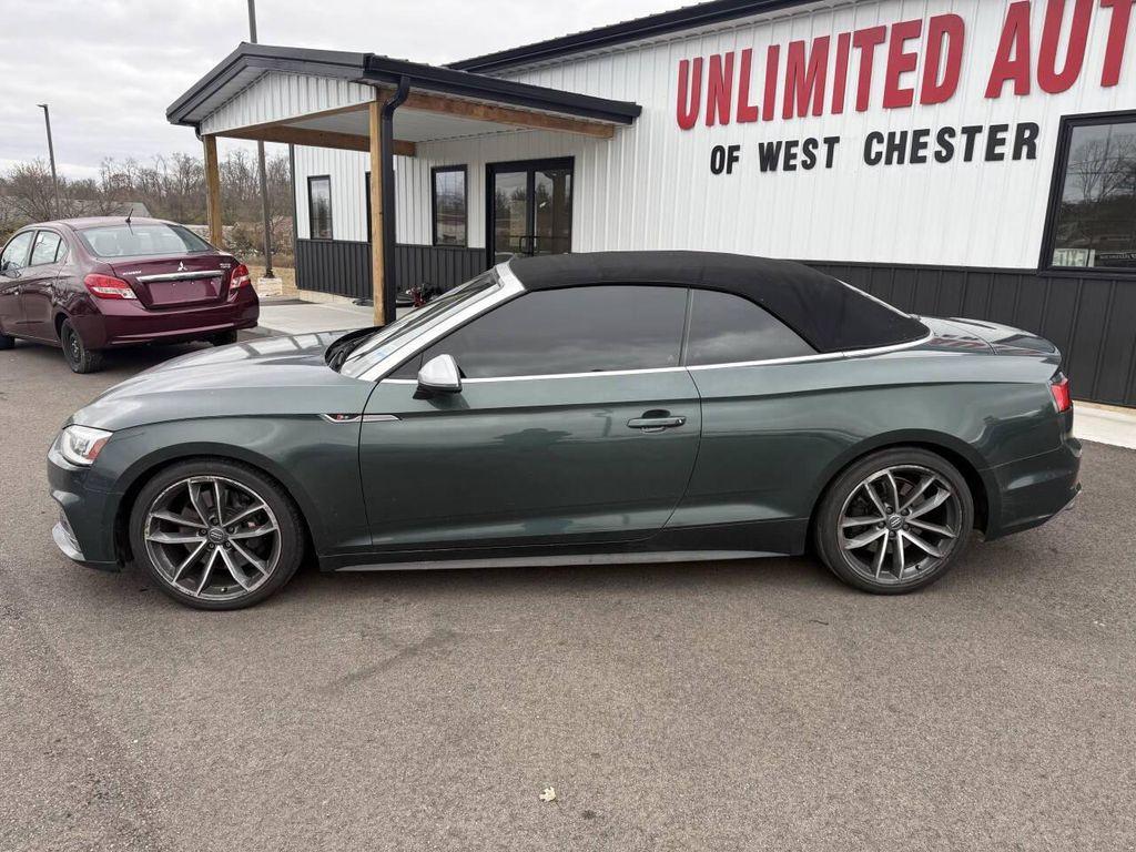used 2018 Audi S5 car, priced at $19,995