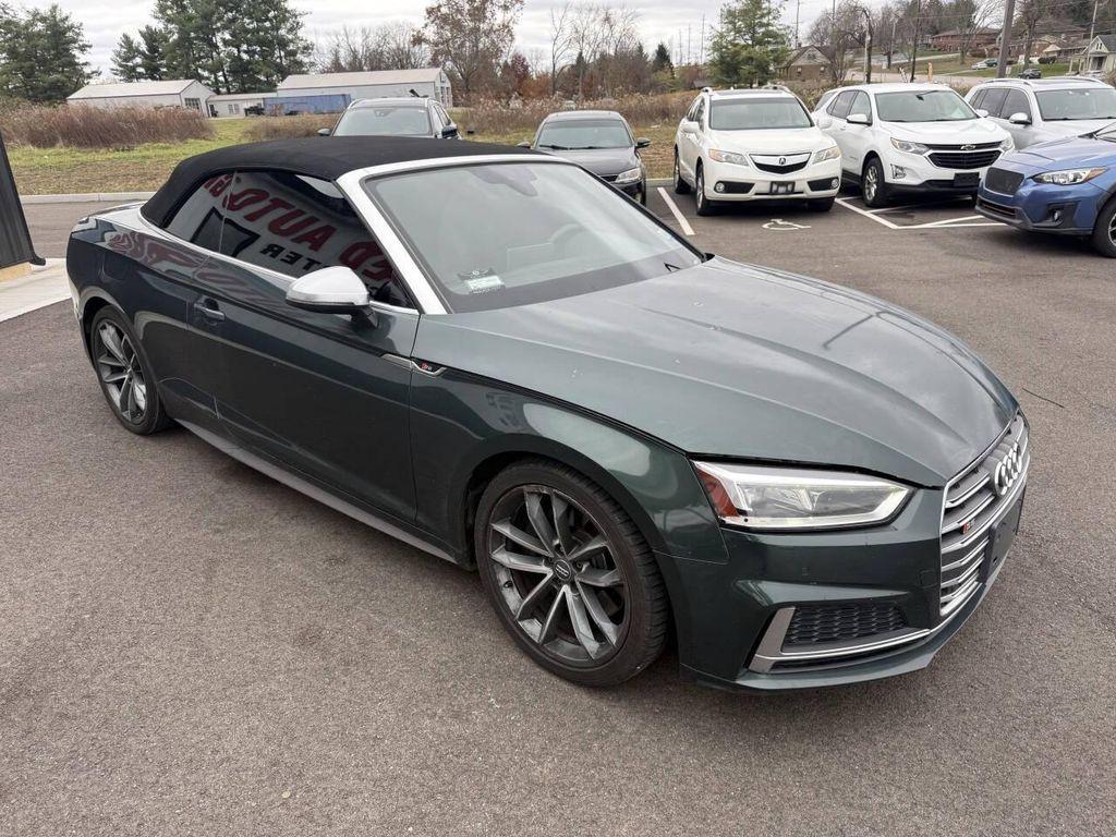 used 2018 Audi S5 car, priced at $19,995