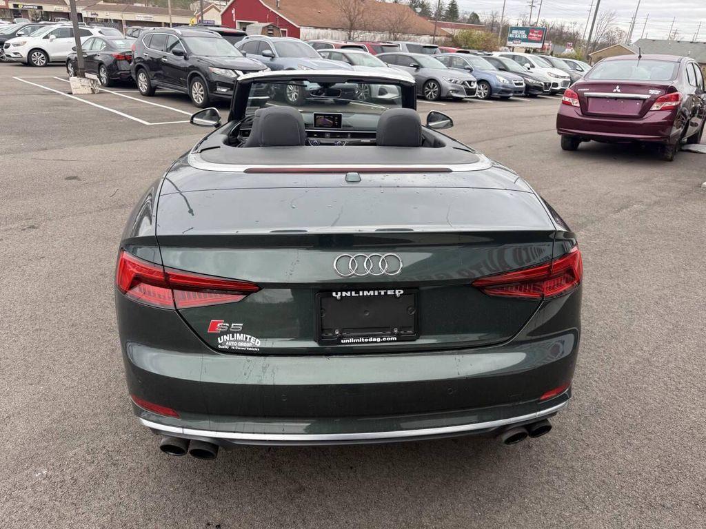 used 2018 Audi S5 car, priced at $19,995