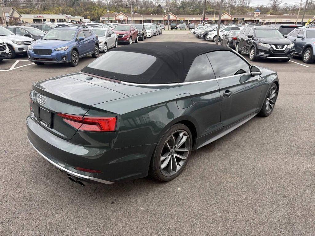 used 2018 Audi S5 car, priced at $19,995