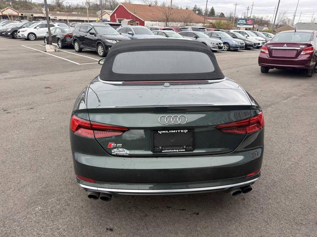 used 2018 Audi S5 car, priced at $19,995