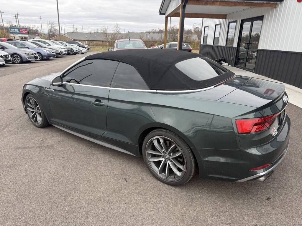 used 2018 Audi S5 car, priced at $19,995