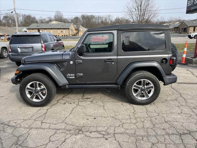 used 2018 Jeep Wrangler car, priced at $15,995