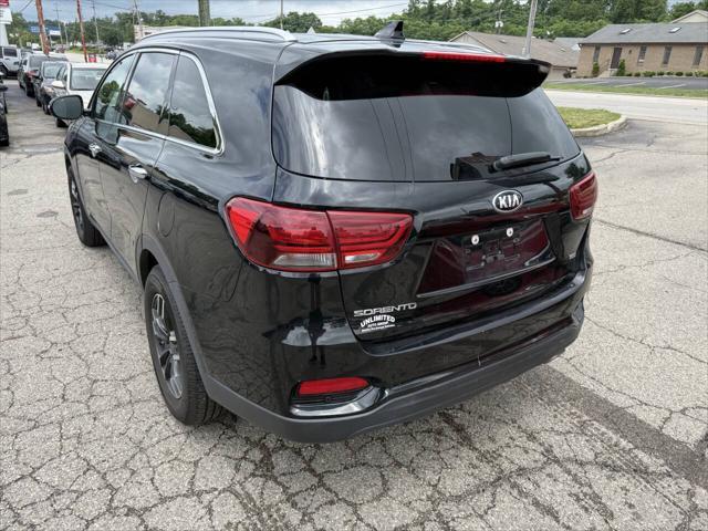 used 2019 Kia Sorento car, priced at $12,995