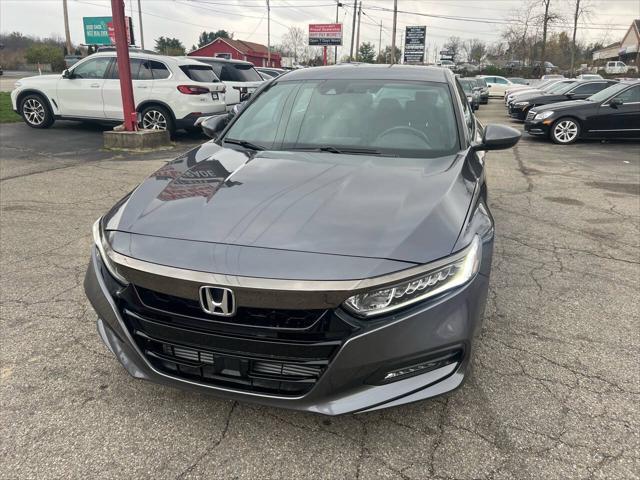 used 2020 Honda Accord car, priced at $18,495