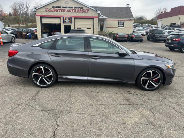 used 2020 Honda Accord car, priced at $18,495