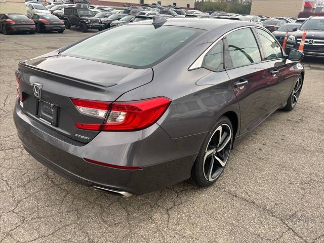 used 2020 Honda Accord car, priced at $18,495