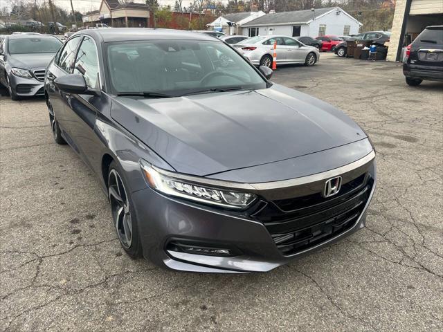 used 2020 Honda Accord car, priced at $18,495