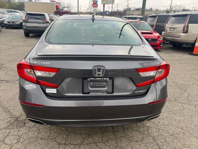 used 2020 Honda Accord car, priced at $18,495