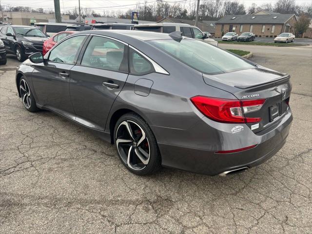 used 2020 Honda Accord car, priced at $18,495