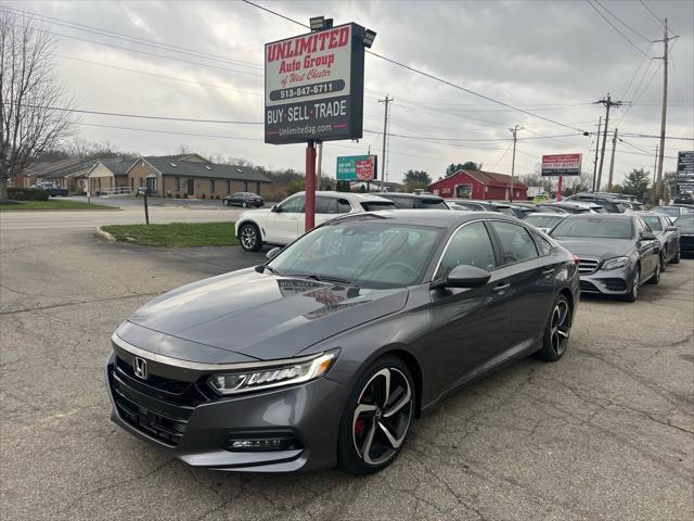 used 2020 Honda Accord car, priced at $18,495