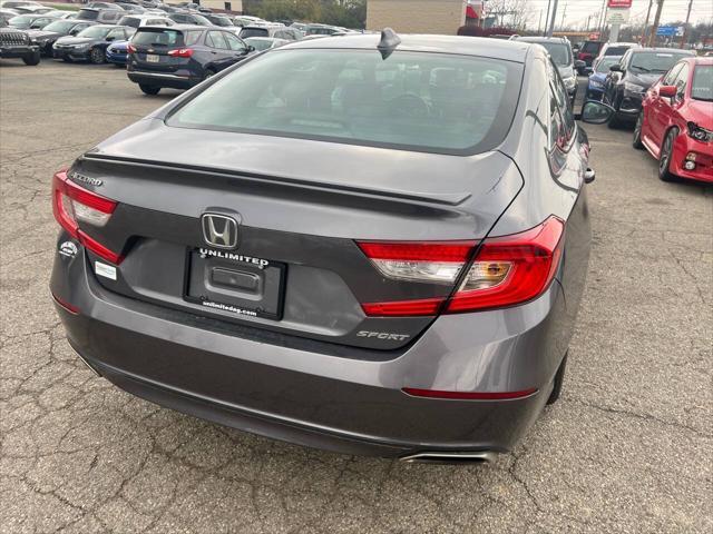 used 2020 Honda Accord car, priced at $18,495