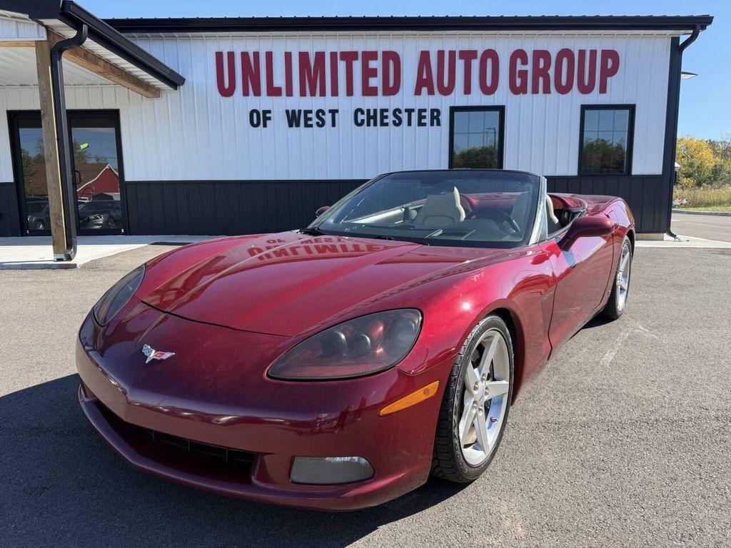 used 2006 Chevrolet Corvette car, priced at $18,995
