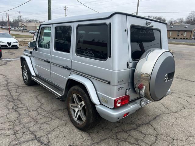 used 2009 Mercedes-Benz G-Class car, priced at $42,995