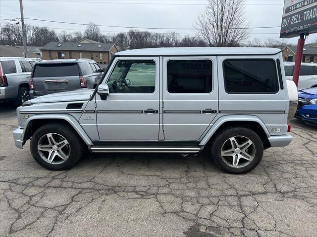 used 2009 Mercedes-Benz G-Class car, priced at $52,995