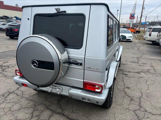 used 2009 Mercedes-Benz G-Class car, priced at $42,995