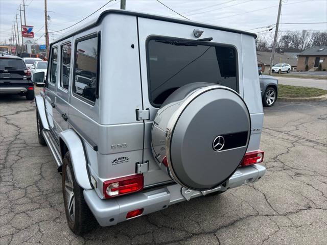 used 2009 Mercedes-Benz G-Class car, priced at $52,995