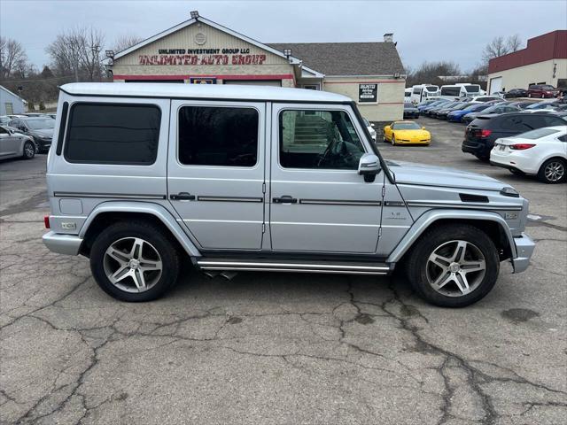 used 2009 Mercedes-Benz G-Class car, priced at $42,995