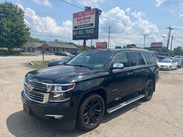 used 2015 Chevrolet Tahoe car, priced at $17,495