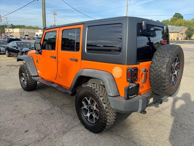 used 2013 Jeep Wrangler Unlimited car, priced at $12,995