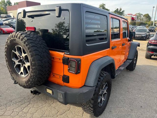 used 2013 Jeep Wrangler Unlimited car, priced at $12,995