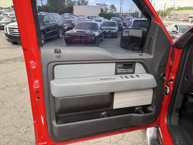 used 2012 Ford F-150 car, priced at $13,495