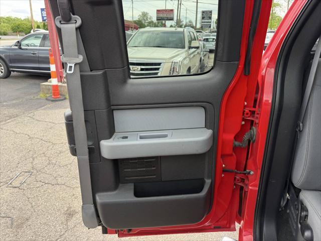 used 2012 Ford F-150 car, priced at $13,495