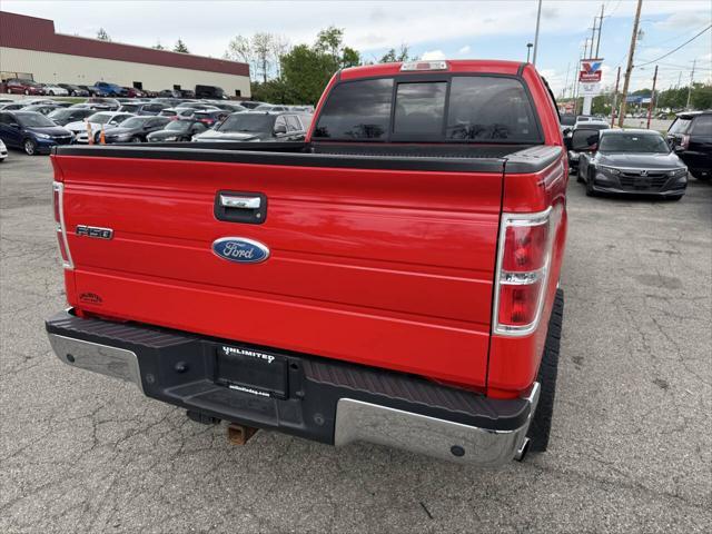 used 2012 Ford F-150 car, priced at $13,495