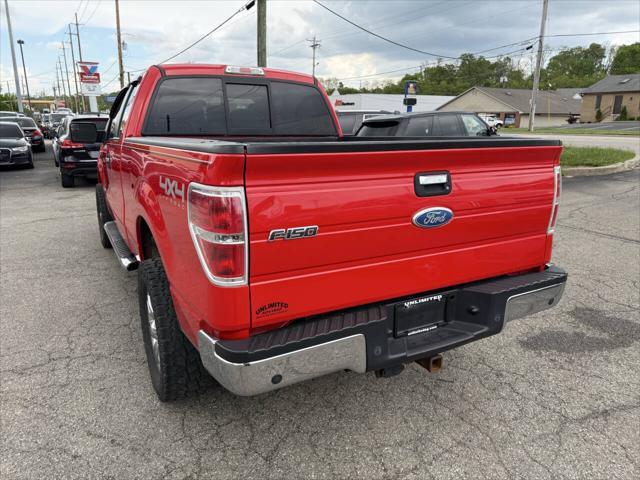 used 2012 Ford F-150 car, priced at $13,495