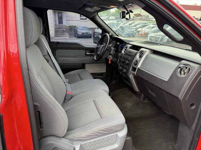 used 2012 Ford F-150 car, priced at $13,495