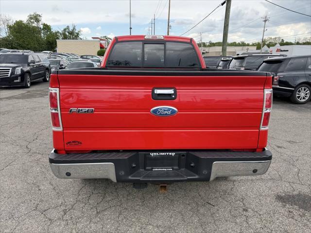 used 2012 Ford F-150 car, priced at $13,495