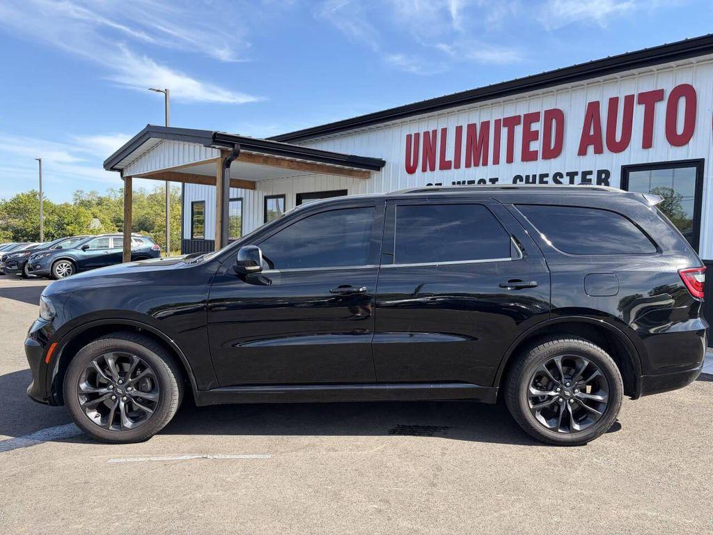used 2021 Dodge Durango car, priced at $18,995