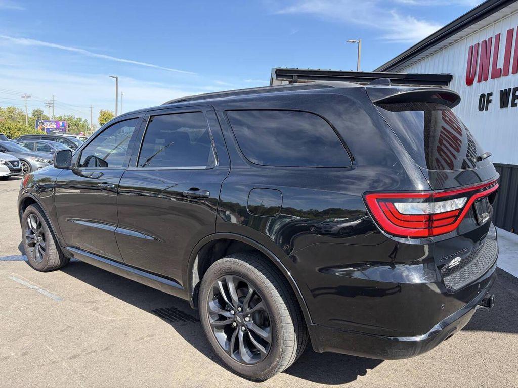 used 2021 Dodge Durango car, priced at $18,995